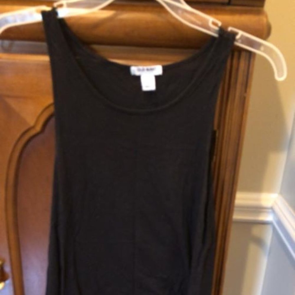 Old navy small tank